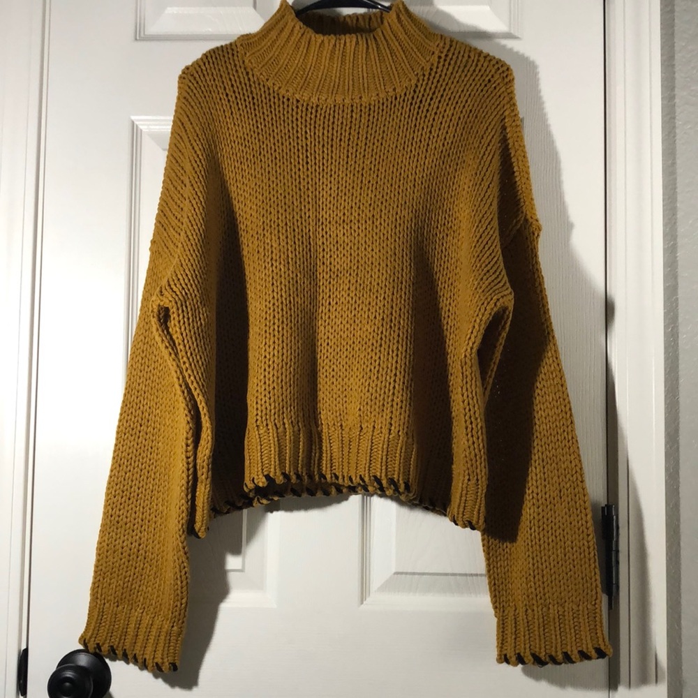 RD Style Knitted Sweater